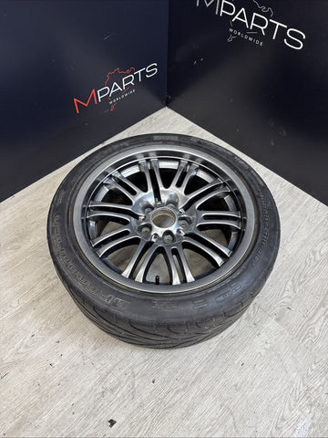 01-06 BMW E46 M3 Factory Rear 18x9 M Double Spoke Alloy Style 67 Wheel 18" OEM