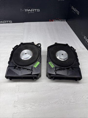 08-13 BMW E92 E93 M3 GREEN TAG PREMIUM SOUND AUDIO BASS SPEAKERS SUBS SUBWOOFERS