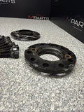 12.5MM PAIR 5x120 BMW 6061 Forged Aluminum Wheel Spacers Ecstuning