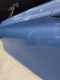 (PICKUP ONLY 15-20 BMW F82 F83 M4 Front Left Driver Door Shell Yas Marina Blue