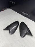 BMW F80 F82 F83 M3 Aftermarket Mirror Covers Pair Carbon Fiber Style Print