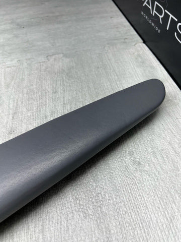 01-06 BMW OEM E46 M3 Trim Armrest Pad Right Passenger Front Grey 7891712