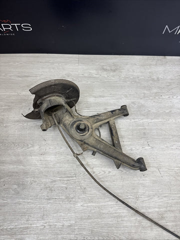 98-02 BMW Z3M Z3 M Rear Left Suspension Hub Spindle Trailing Arm Oem