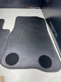 Genuine Front Carpeted M Performance Floor Mats Set for BMW F82 M4