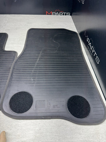 Genuine Front Carpeted M Performance Floor Mats Set for BMW F82 M4