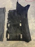 15-20 Ferrari 488 Spider Pista Front & Rear Black Floor Carpet Interior OEM