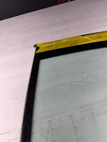 BMW 98-02 Z3 M Z3M Coupe Right Passenger Side Window Glass