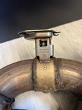 19-24 BMW F97 X3M Competition Rear Engine Exhaust Muffler OEM