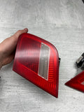 03-06 BMW E46 325 330 M3 Trunk Mounted Inner Tail lights Pair 6920705 6920706