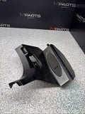 01-06 BMW E46 M3 BLACK DEAD PEDAL KICK PANEL COVER 7902400