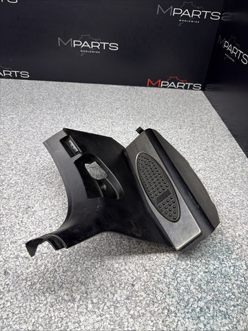 01-06 BMW E46 M3 BLACK DEAD PEDAL KICK PANEL COVER 7902400