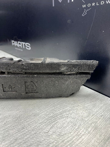 02-06 BMW E46 M3 Front Bumper Rebar Styro Foam Support Incomplete