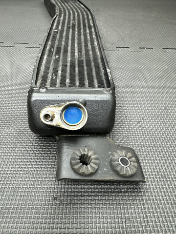 08-13 OEM BMW M3 E90 E92 E93 S65 Engine Oil Cooler *BENT