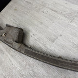 01-06 BMW E46 M3 Front Bumper Rebar Reinforcement Beam *Crack*