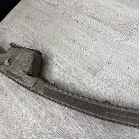 01-06 BMW E46 M3 Front Bumper Rebar Reinforcement Beam *Crack*