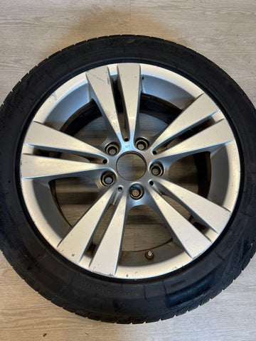 08-10 BMW 528i 535i 17x8 5 Double Spoke Wheel Rim 71298 6783285