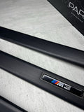 Genuine 94-99 BMW E36 M3 Door Trims Mouldings Set