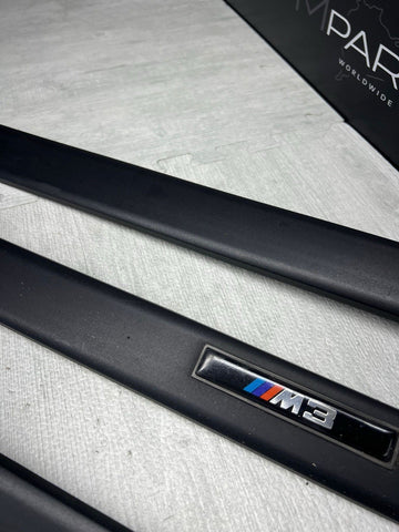 Genuine 94-99 BMW E36 M3 Door Trims Mouldings Set