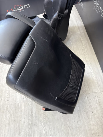 01-06 BMW E46 M3 Convertible Interior Front Non Heated Seats Black