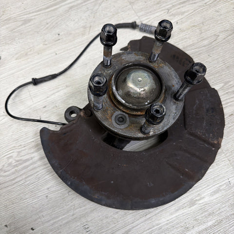 BMW Z3M E36 M3 S52 LEFT FRONT SPINDLE HUB ASSEMBLY 31212227357