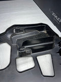 BMW 16-21 F87 M2 REAR LEFT DRIVER BUMPER SUPPORT BRACKET OEM 8062185