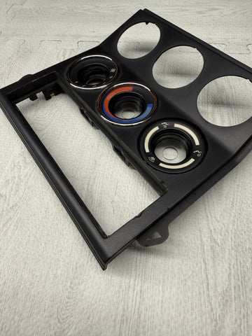 98-02 BMW Z3 M Z3M Center Console Climate Control Trim Panel Mount Unit 8397702