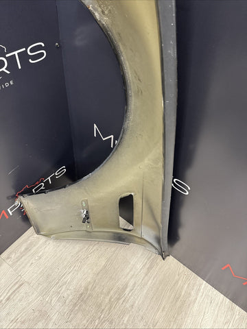 01-06 BMW E46 M3 Right Passenger Fender Carbon Black Painted *Ding*