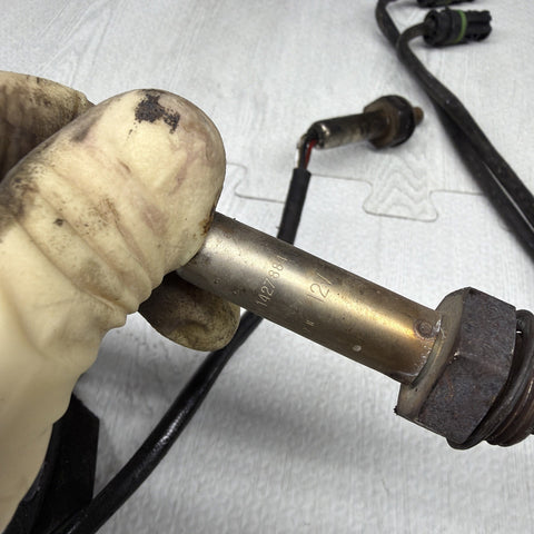 BMW OEM E36 Z3 S52 Oxygen Lambda Sensors Exhaust Header 11781427884 Siemens