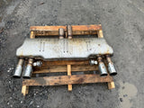 2010-2014 BMW E70 E71 X5M X6M S63 Exhaust Muffler Rear OEM