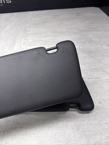 BMW E30 325 M3 Coupe Black Sun Visors Sunvisors Pair