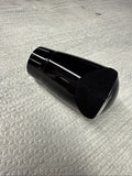 NEW BMW E46 M3 Gloss Black Suede Shift Knob Shifter SMG Weighted