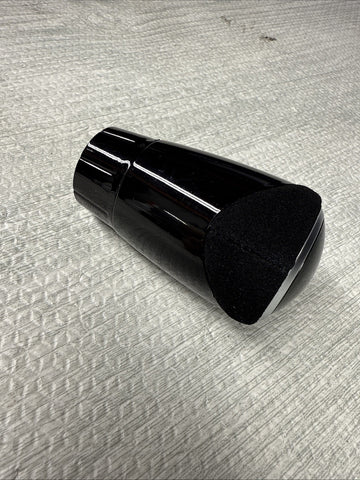 NEW BMW E46 M3 Gloss Black Suede Shift Knob Shifter SMG Weighted