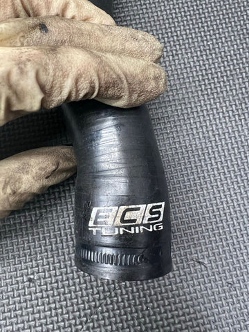 01-06 BMW E46 M3 S54 Pair Set of 2 Radiator Coolant Hoses Silicone ECS Tuning
