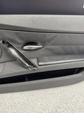 03-08 Bmw E85 Z4 Front Right Passenger Interior Door Card Panel Cover Oem Black