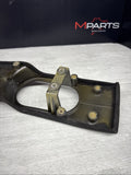 Ferrari F8 Tributo, Center Console Insert Trim, Black, Alcantara, P/N 873698