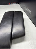 08-13 BMW E90 E92 E93 M3 Armrest Black Leather OEM