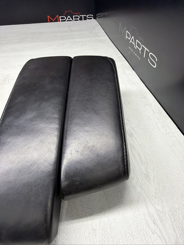 08-13 BMW E90 E92 E93 M3 Armrest Black Leather OEM
