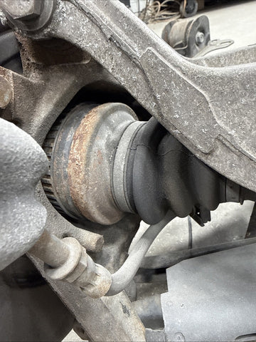 01-06 BMW E46 M3 Rearend Rear End Suspension Subframe Differential 107k *Notes*