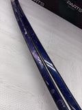 08-13 BMW E92 335 M3 Coupe Roof Rails Mouldings Pair 51138045379 Blue