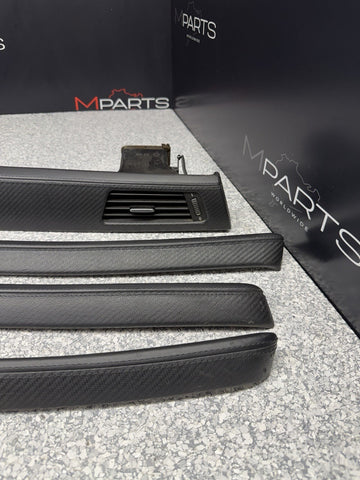 08-13 BMW E92 M3 Interior Trim Set Carbon Leather OEM