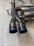 08-13 BMW E92 E93 M3 Rear Exhaust Muffler Megan Racing