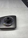 01-06 BMW E46 M3 Center Dome SMG Shift Plate Titan Shadow Grey