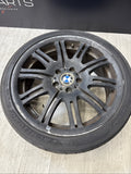 01-06 BMW E46 M3 Factory Front 19x8 M Double Spoke Alloy Style 67 Wheel 19” OEM