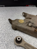 00-03 BMW E39 M5 Rear Left Driver Side Control Arm Lower Upper Set OEM