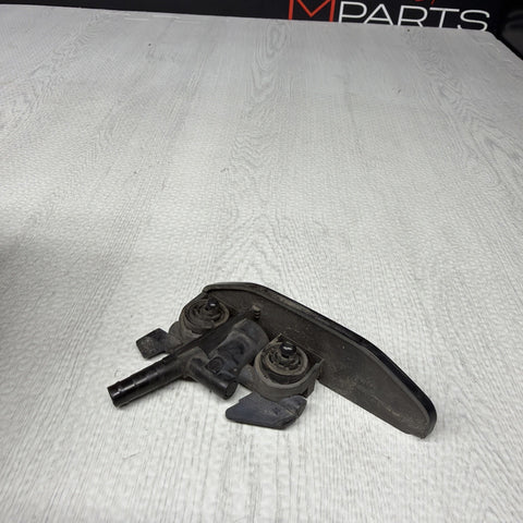 01-06 BMW E46 M3 Left Driver Head Light Washer Jet Trim Cover Jet Black