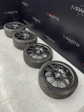 OEM BMW 01-06 E46 M3 19” Style 67 Wheels Rims Staggered Set