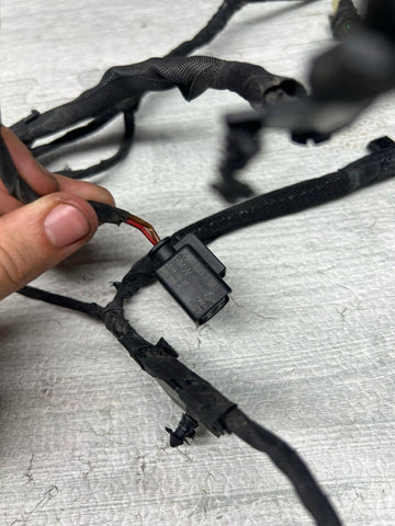 Genuine OEM Front Parking Pdc Sensor Wiring Harness 20-25 BMW 840i 840i M8 *Cut*