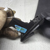 BMW F83 M4 15-20 Vinyl Black Sun Visor Pair OEM