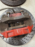 Brembo GT Big Brake Kit Calipers Set BMW 01-05 E46 M3