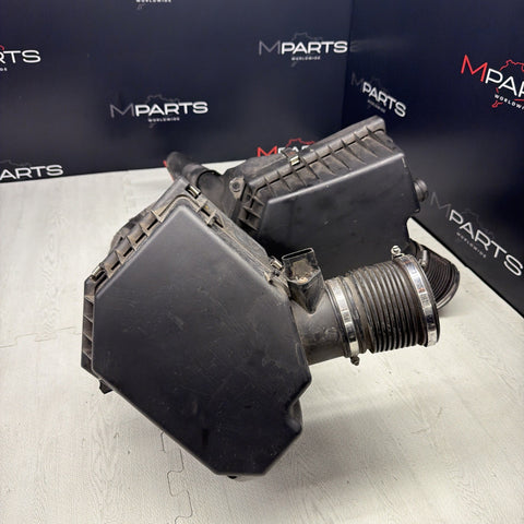BMW E60 E63 E64 M5 M6 06-10 S85 Air Intakes Intake Set *Broken Tab*